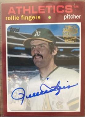 Rollie Fingers [Red Border] #FFA-RF