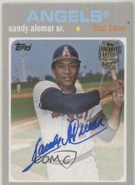 Sandy Alomar Sr. #FFA-SAJ