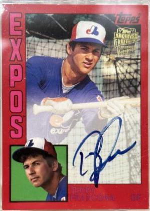 Terry Francona [Red Border] #FFA-TF