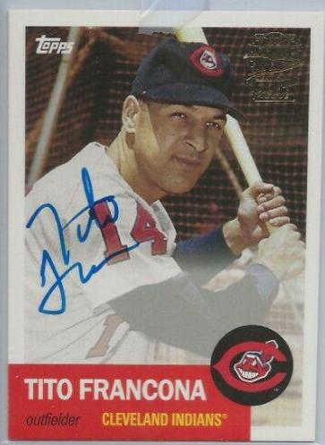 Tito Francona #FFA-TIF