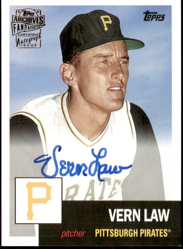 Vern Law #FFA-VL