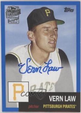 Vern Law [Blue Border] #FFA-VL