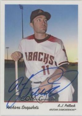 A.J. Pollock [Autograph] #AS-AP