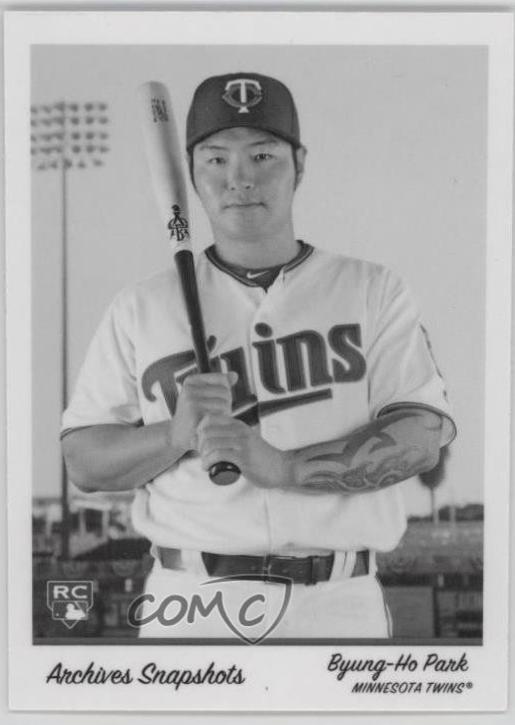 Byung Ho Park [Black and White] #AS-BHP