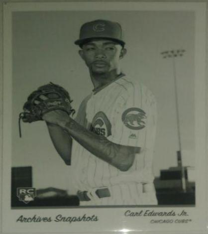 Carl Edwards Jr. [Black and White] #AS-CEJ