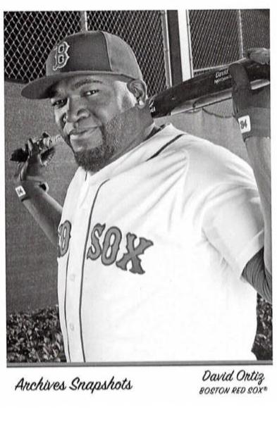 David Ortiz [Black and White] #AS-DO
