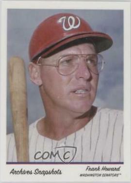 Frank Howard #AS-FH