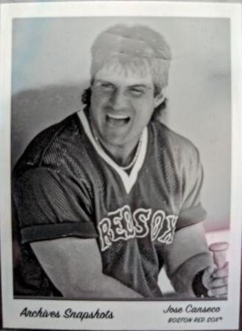 Jose Canseco [Black and White] #AS-JC