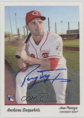 Jose Peraza [Autograph] #AS-JP