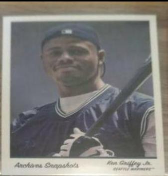 Ken Griffey Jr. #AS-KGJ