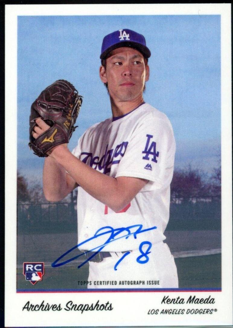 Kenta Maeda [Autograph] #AS-KM