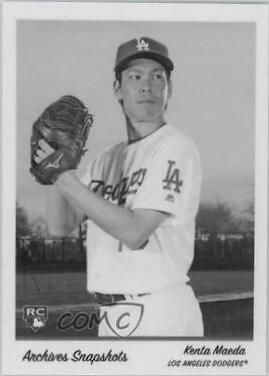 Kenta Maeda [Black and White] #AS-KM