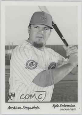 Kyle Schwarber [Black and White] #AS-KS