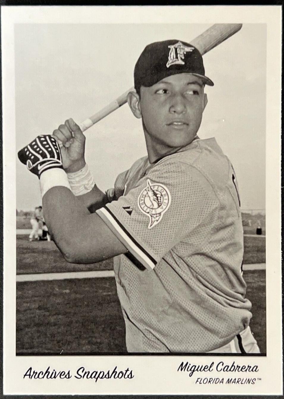 Miguel Cabrera [Black and White] #AS-MCA