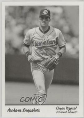Omar Vizquel [Black and White] #AS-OV