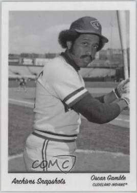 Oscar Gamble [Black and White] #AS-OG