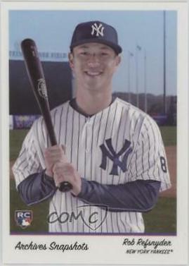 Rob Refsnyder #AS-RR