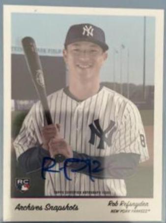 Rob Refsnyder [Autograph] #AS-RR