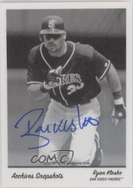 Ryan Klesko [Autograph Black and White] #AS-RK