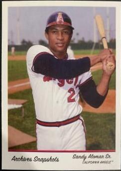 Sandy Alomar Sr. #AS-SA