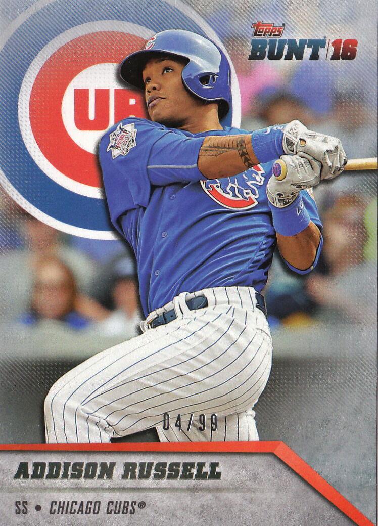 Addison Russell [Platinum] #156