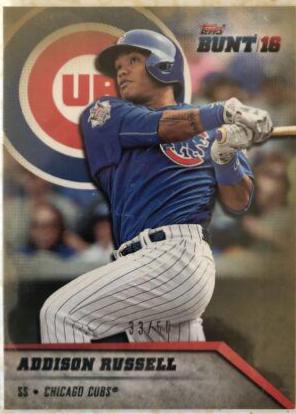 Addison Russell [Topaz] #156