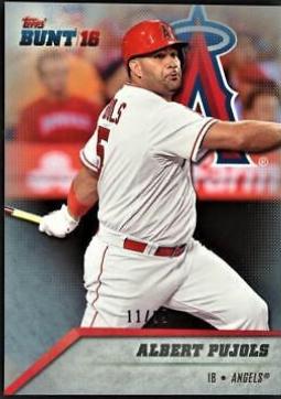 Albert Pujols [Platinum] #136