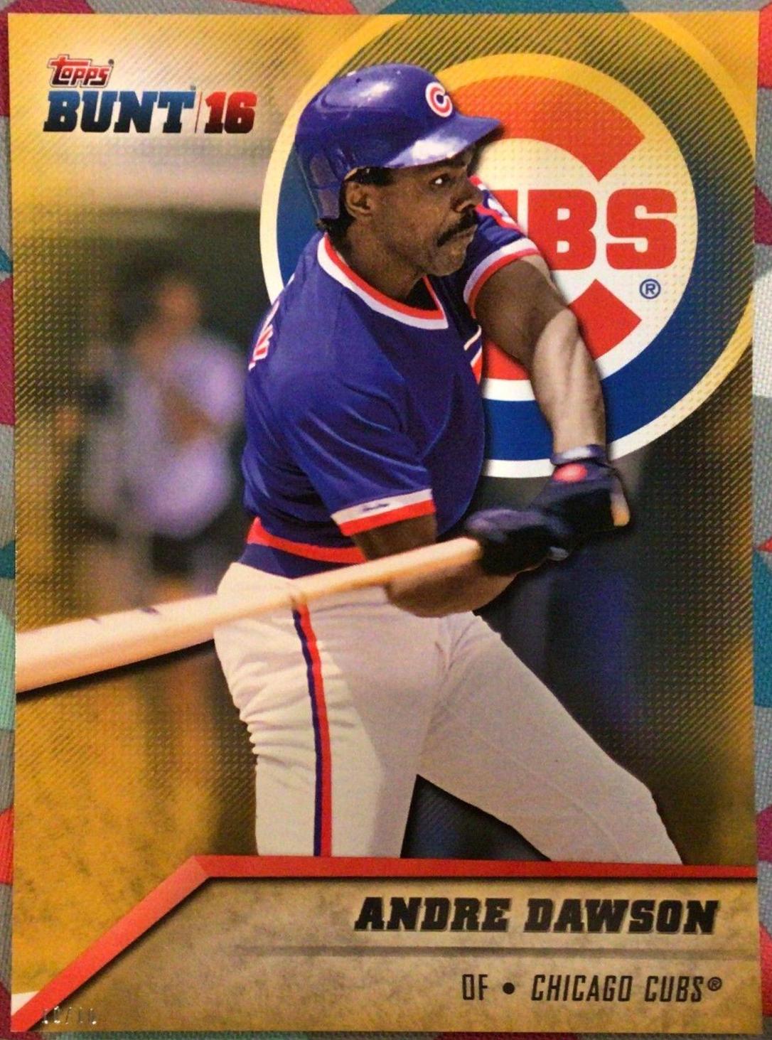 Andre Dawson [5x7 Gold] #194
