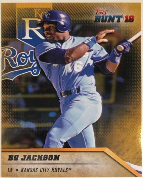 Bo Jackson [5x7 Gold] #148