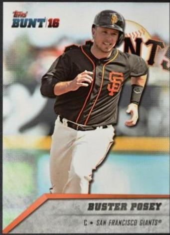 Buster Posey [Topaz] #72