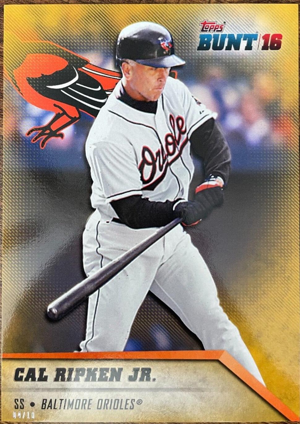Cal Ripken Jr. [5x7 Gold] #162