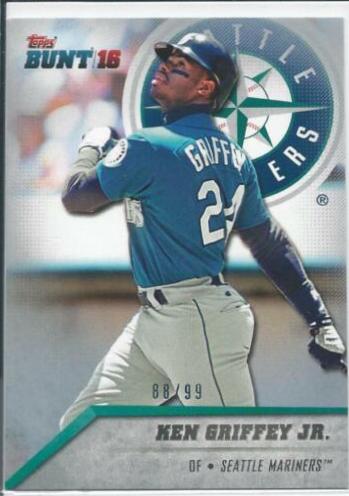 Ken Griffey Jr. [Platinum] #195