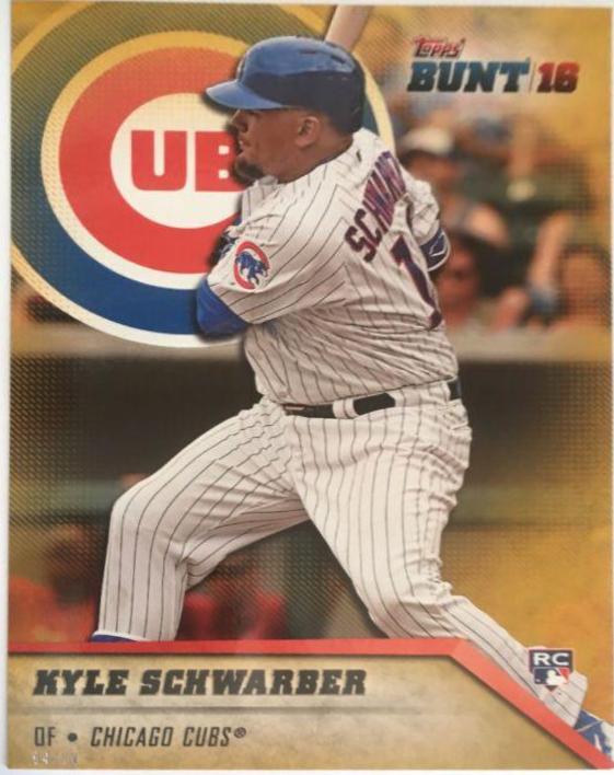 Kyle Schwarber [5x7 Gold] #91