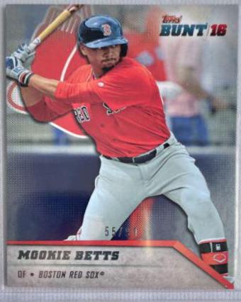 Mookie Betts [Platinum] #193