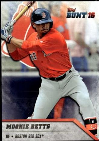 Mookie Betts [Topaz] #193