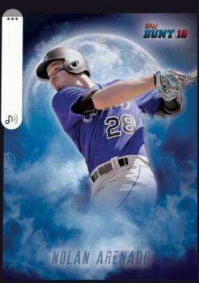 Nolan Arenado [5x7 Gold] #116