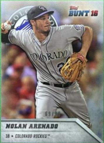 Nolan Arenado [Platinum] #116