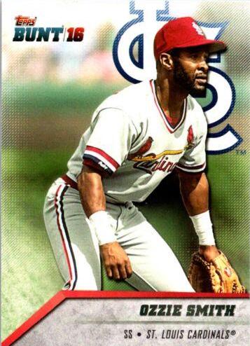 Ozzie Smith [Topaz] #187