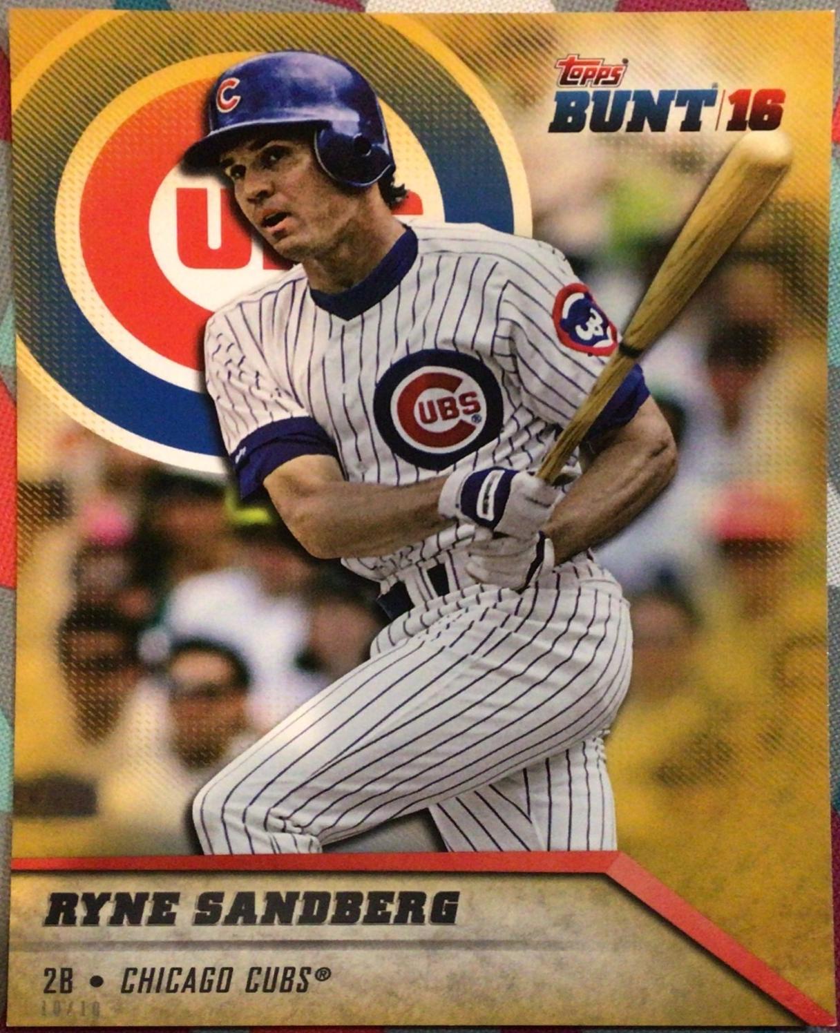 Ryne Sandberg [5x7 Gold] #123