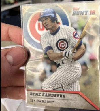 Ryne Sandberg [Topaz] #123
