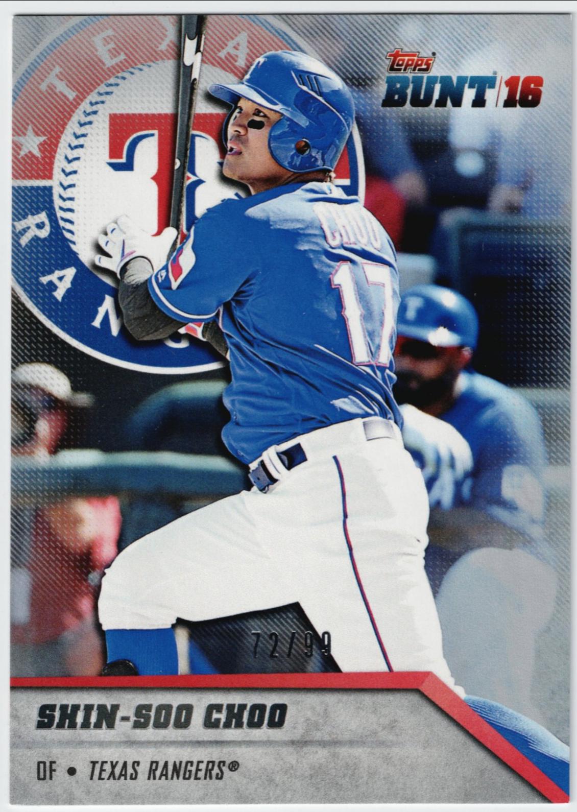 Shin Soo Choo [Platinum] #81