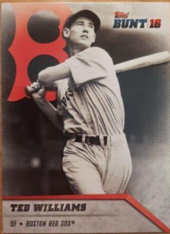 Ted Williams [Topaz] #129