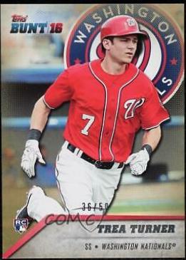 Trea Turner [Platinum] #20
