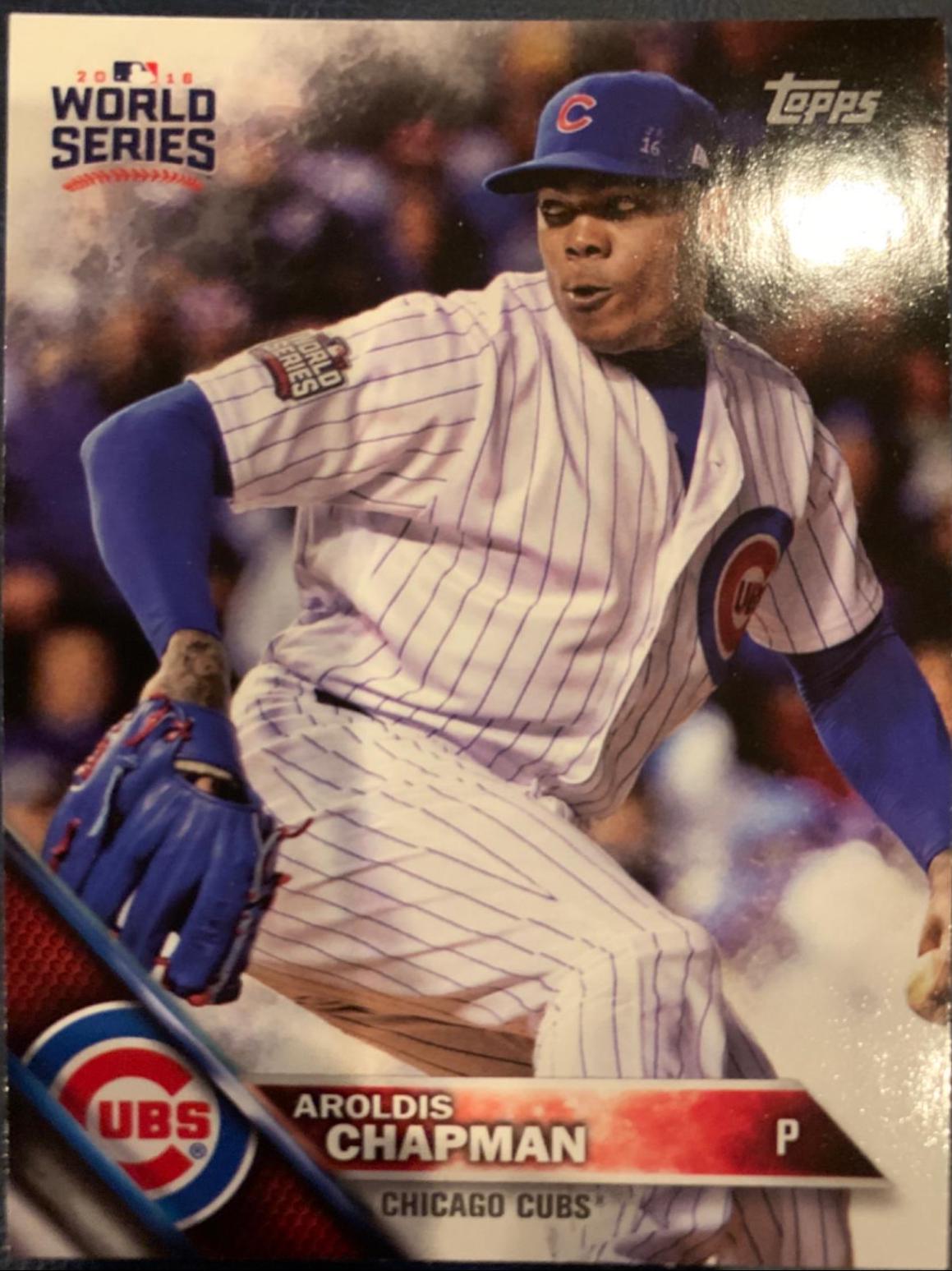 Aroldis Chapman #WS-25