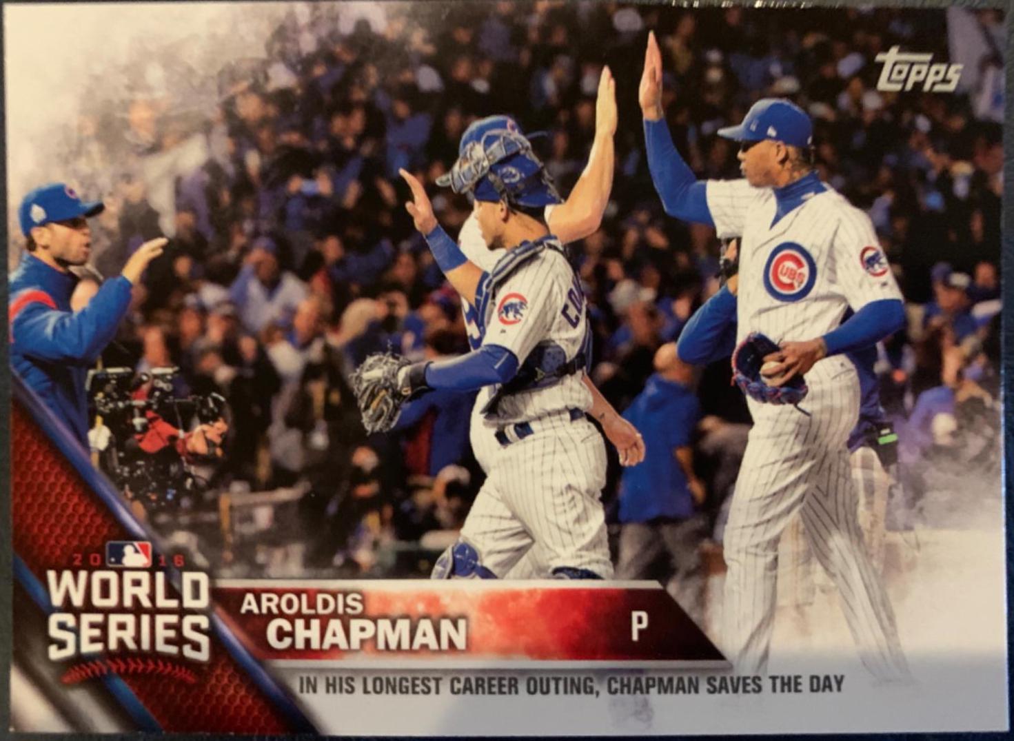 Aroldis Chapman #WS-9