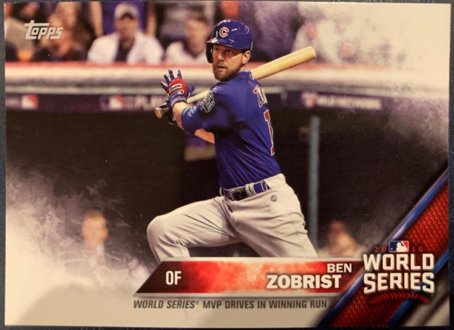 Ben Zobrist #WS-14