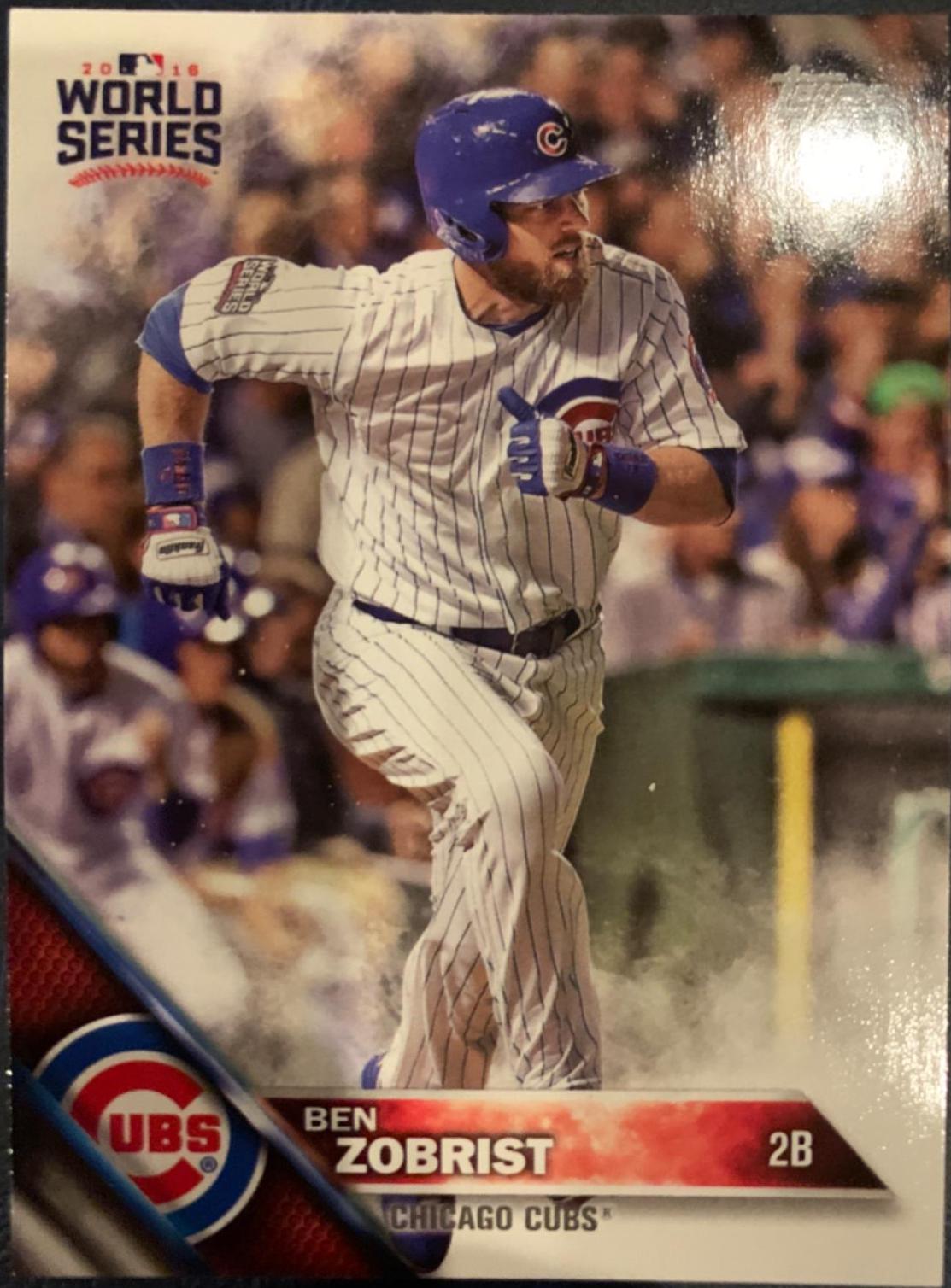 Ben Zobrist #WS-20