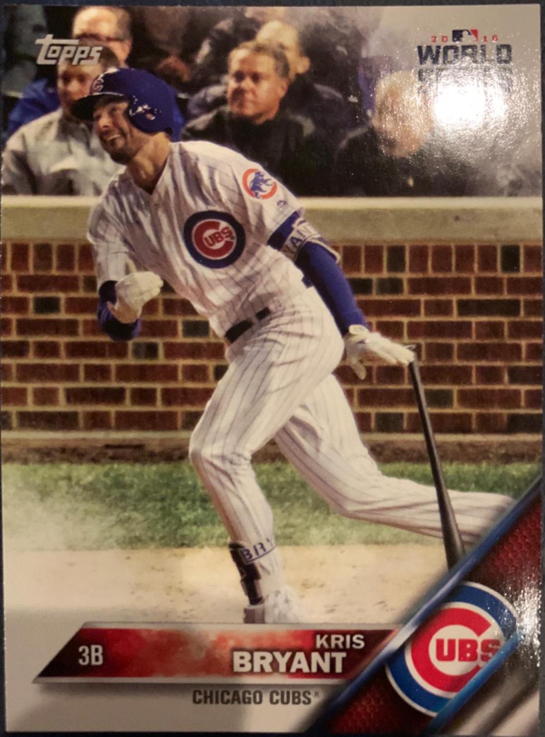 Kris Bryant #WS-19