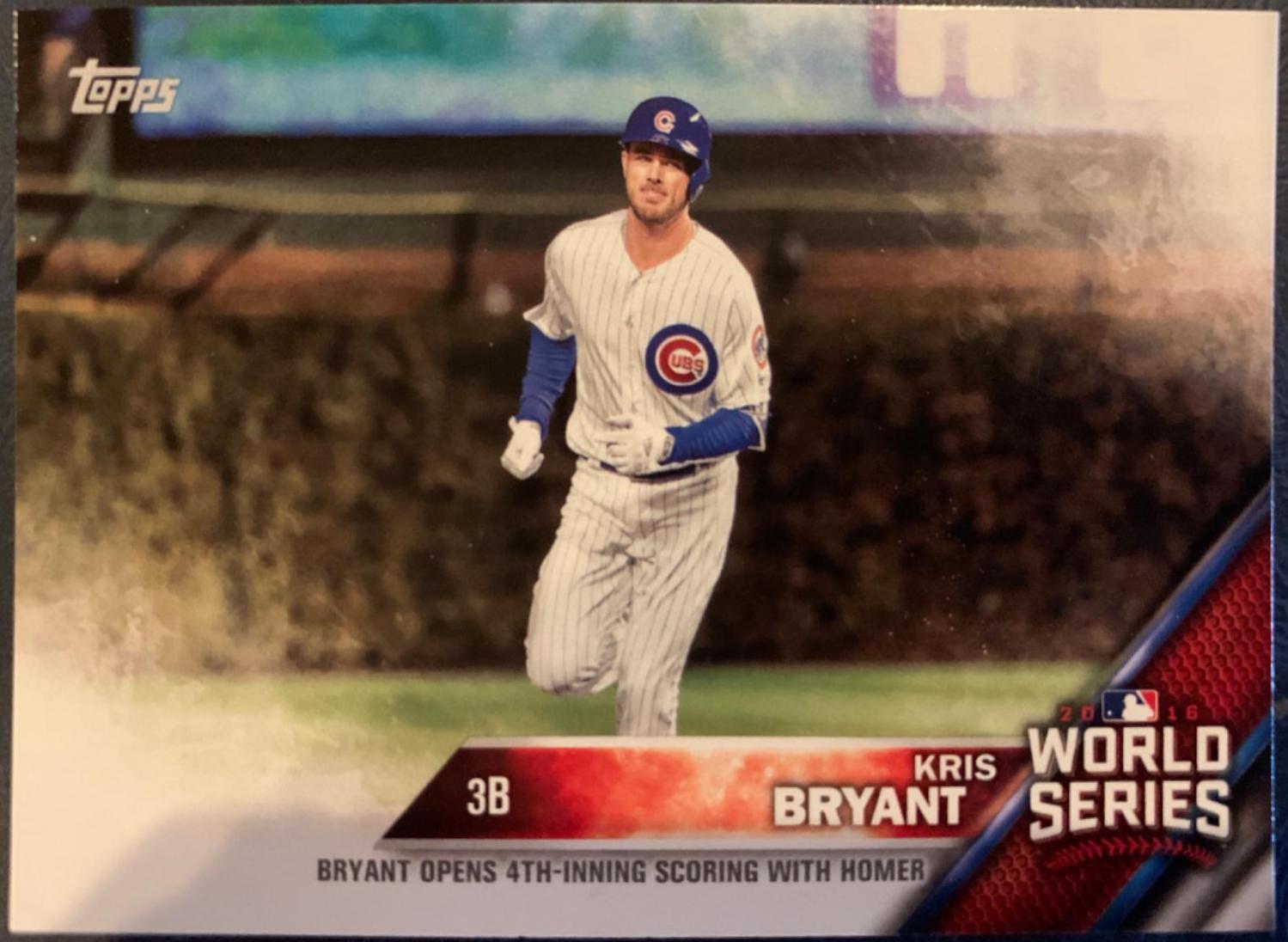 Kris Bryant #WS-8