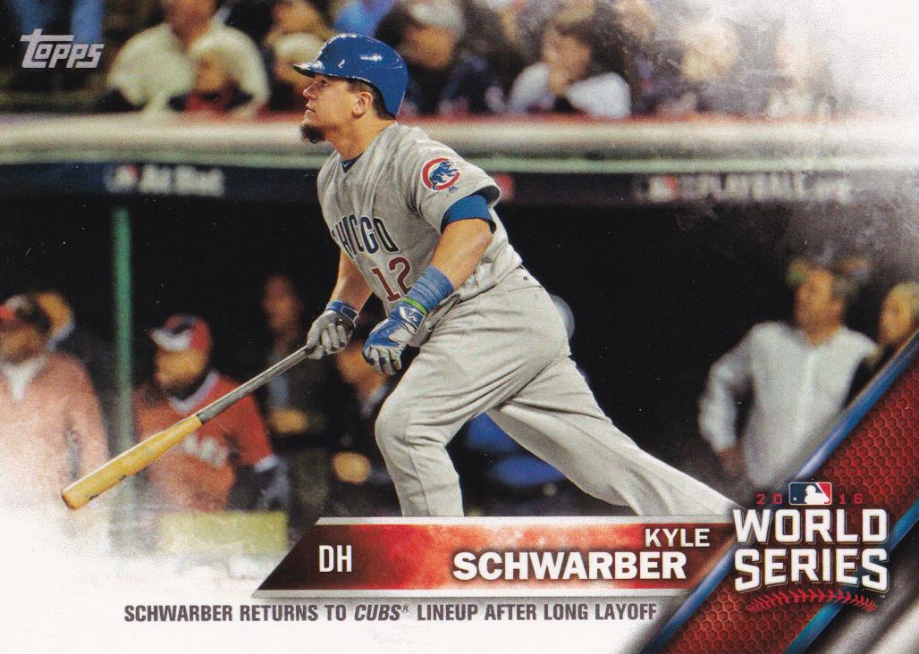 Kyle Schwarber #WS-1